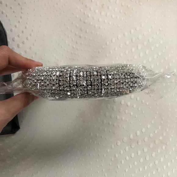 Bejeweled Padded Rhinestone Statement Headband - Picture 5 of 7